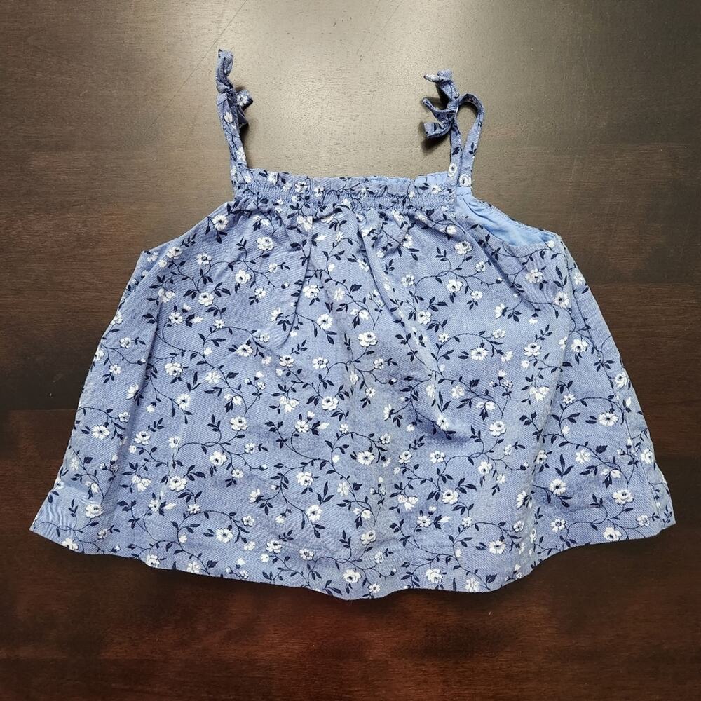 Janie and Jack Floral Tank